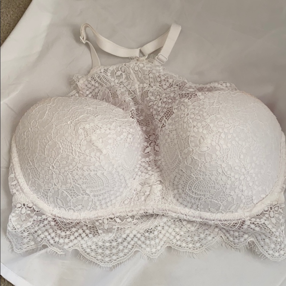 Pink White Bralette/Bra